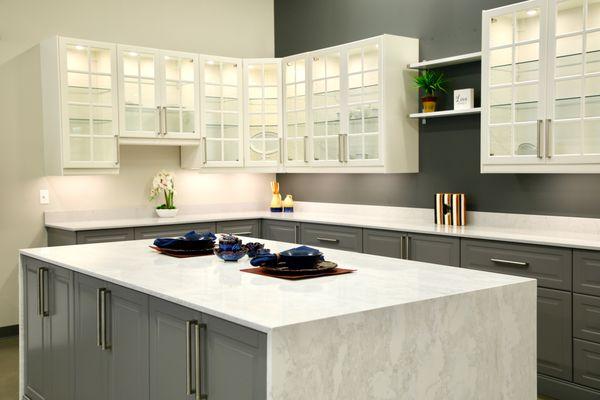 Visit our Bensenville, IL showroom to see more Vicostone quartz products.