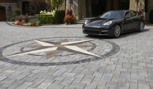 Paver Driveway