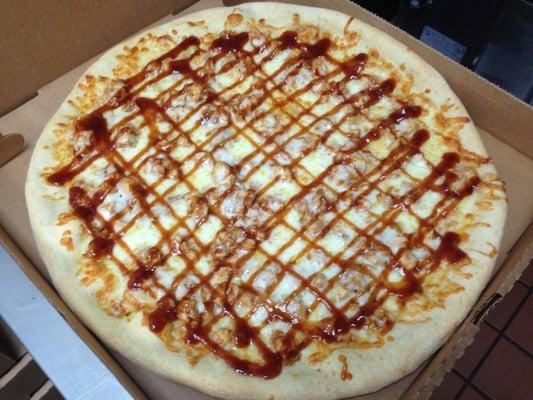 BBQ Chicken Pizza