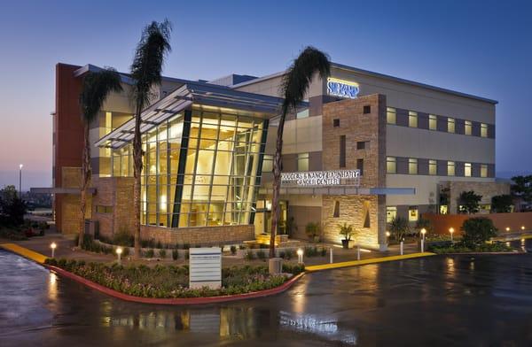 Douglas & Nancy Barnhart Cancer Center at Sharp Chula Vista