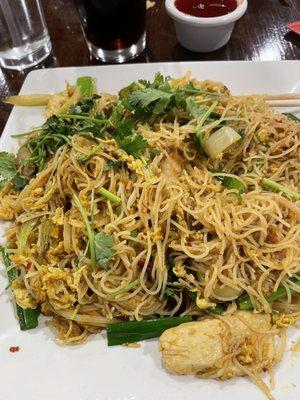 Singapore Noodles