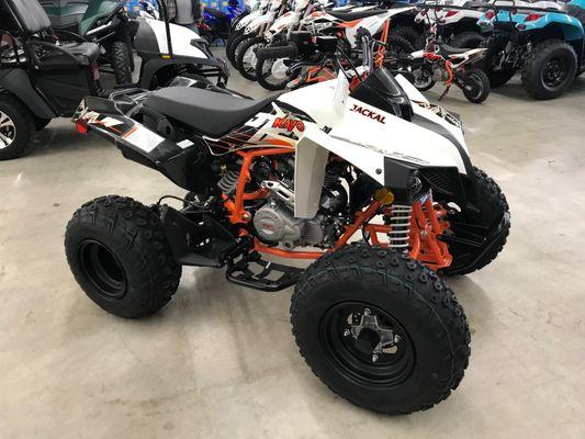 KAYO JACKAL 200 ATV