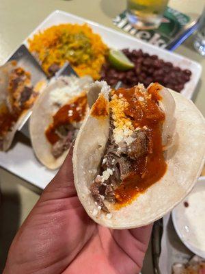 Short rib tacos