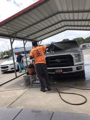 One Direction Car Wash