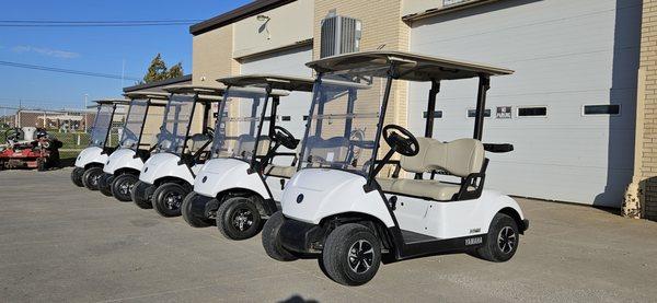 Previously owned Golf Carts for sale - Yamaha