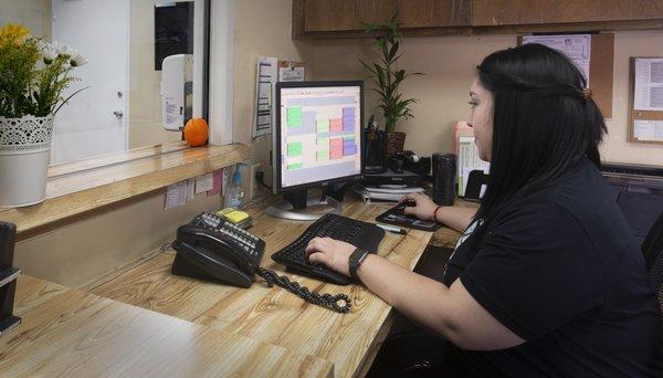 Our efficient front office is here to help you maximize your time and any benefits you may have.