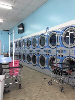 Plenty of dryers