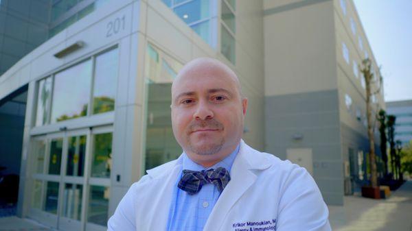 Meet Dr. Manoukian!