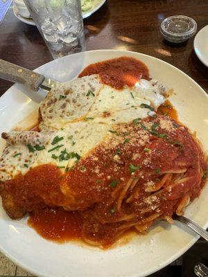 Chicken Parmigiana