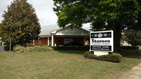 Shannon Funeral Homes Westview Chapel 5610 Manatee Ave W, Bradenton, FL 34209