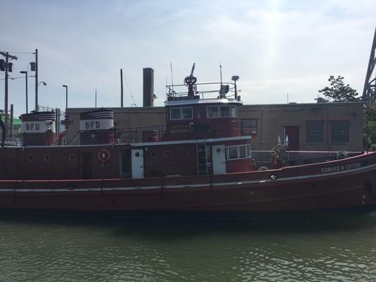 Edward M Cotter - Buffalo Fire Department fire boat.