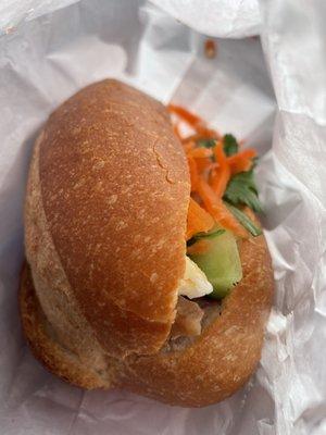 13. Lemongrass Grilled Pork Sandwich (mini)