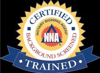 Certified and trained; achieved by completing NNA NSA training, and passing both NNA NSA Certification Exam.