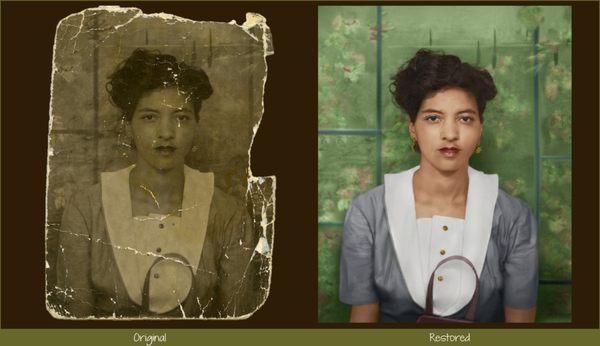 Photo Restoration