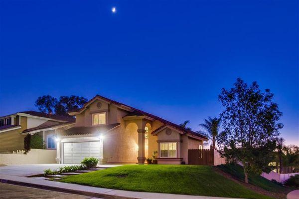 Rancho Penasquitos Home.  Sold