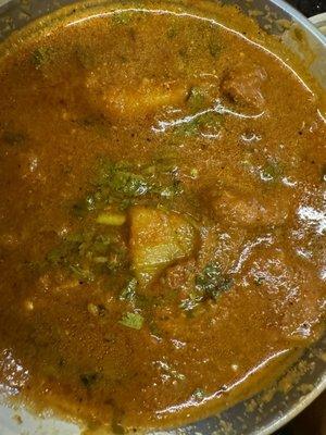 Lamb Vindaloo