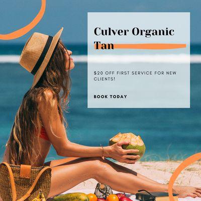 Culver Organic Tan