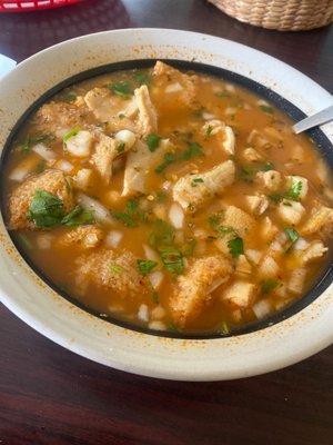 Large menudo