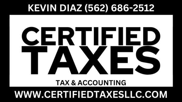 Certified Taxes