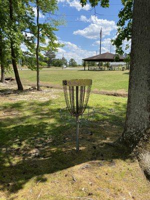 Disk golf