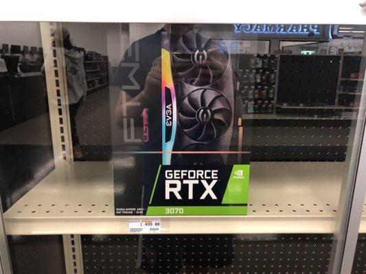 Only 1 RTX 3070