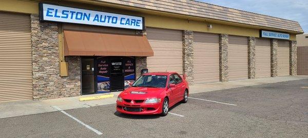 Front of shop view