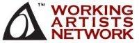 Working Artists Network egg and bridge logo