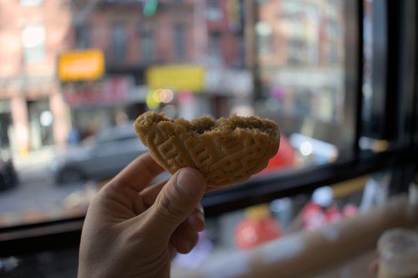 Green Tea Mooncake