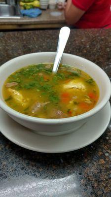 Sopa de campesina