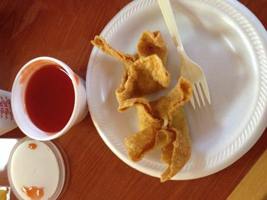 Crab Rangoons