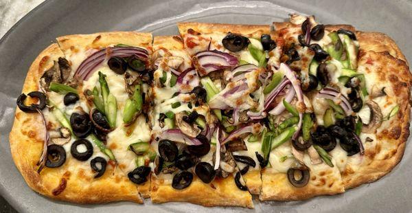 Veggie flatbread