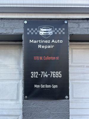 Martinez Auto Repair