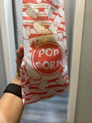 Popcorn day