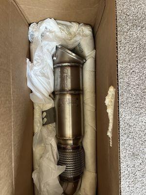 Active Autowerks B58 downpipe