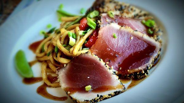 Asian Ahi Tuna