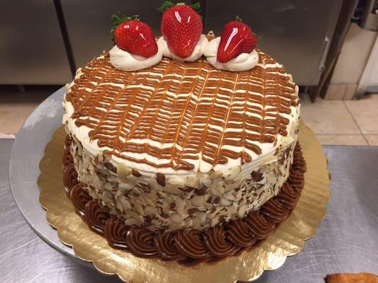 Dulce Leche Cake