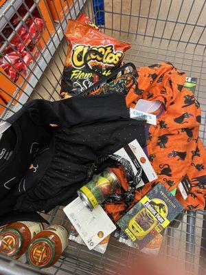 Halloween goodies 8/22/23