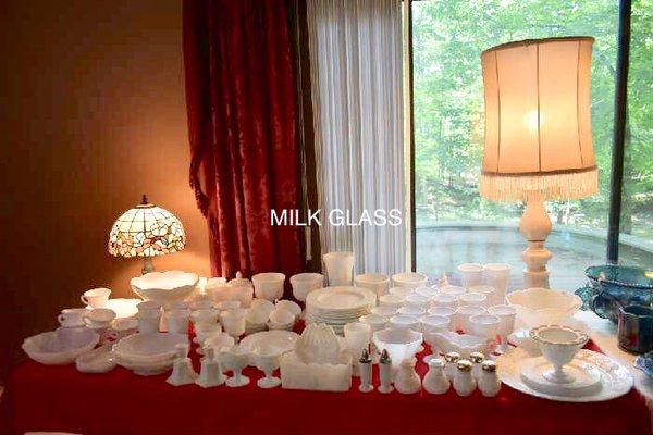 Milk Glass