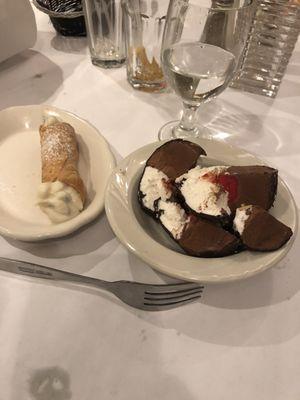 Cannoli & tartufo