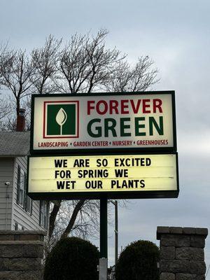 Forever Green Inc.