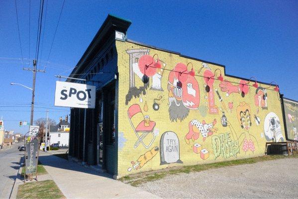 spot tavern lafayette indiana