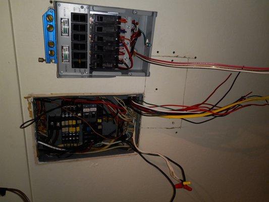 Transfer panel wiring | Electrical wiring services Livermore CA