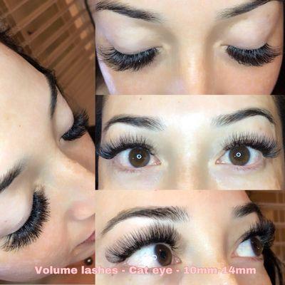 Volume lashes deal for $120