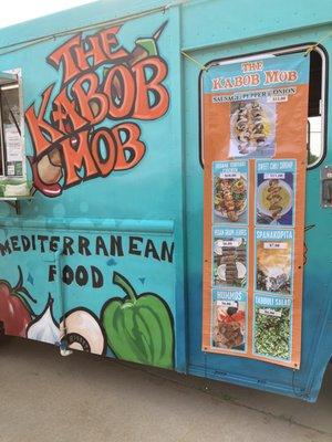 The Kabob Mob Food Truck