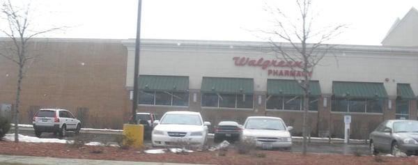 Outside of Walgreens