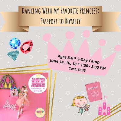 Summer Dance Camp! Register now!