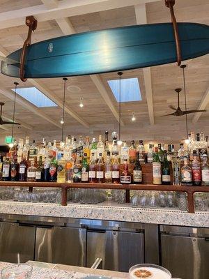 High end surf bar feel