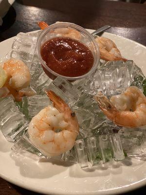 Colossal shrimp cocktail