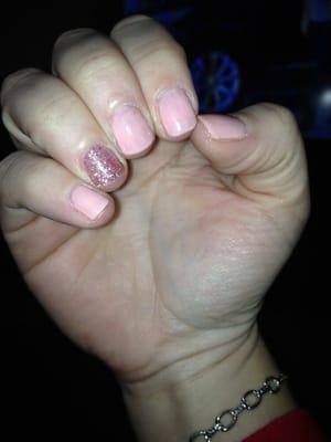 Pretty pink for valentines day