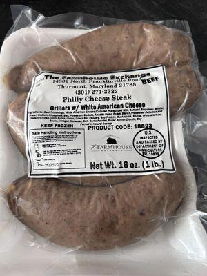 Philly Cheesesteak Grillers